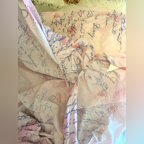 Vintage Disney princesses dear diary twin sheet set,
flat sheet and fitted sheet - Picture 15 of 15